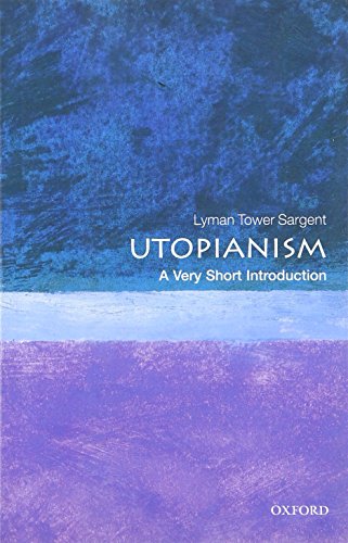 Book Cover Utopianism: A Very Short Introduction