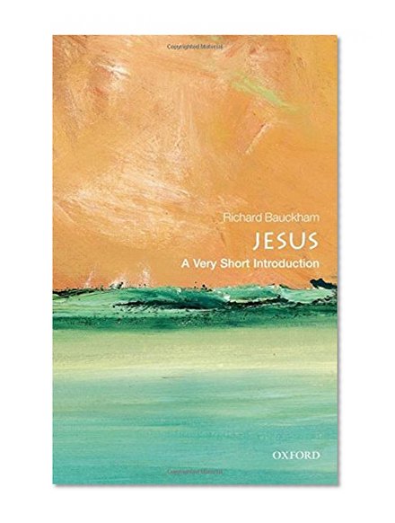 Book Cover Jesus: A Very Short Introduction