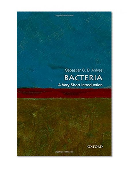 Book Cover Bacteria: A Very Short Introduction (Very Short Introductions)