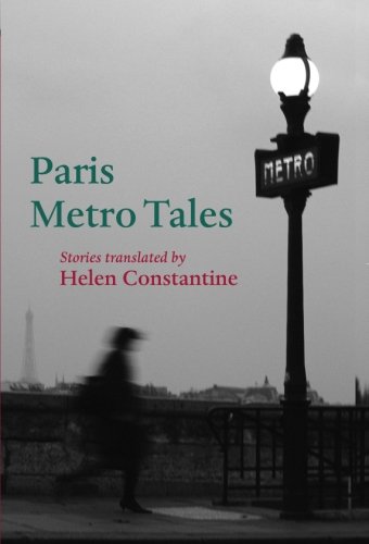 Book Cover Paris Metro Tales