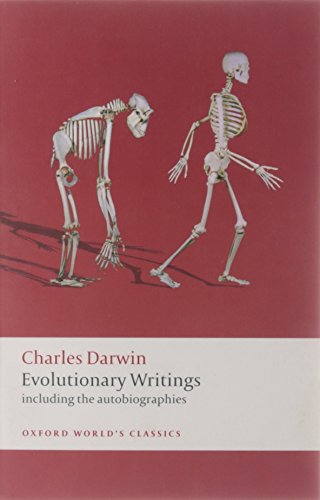 Book Cover Evolutionary Writings: Including the Autobiographies (Oxford World's Classics)