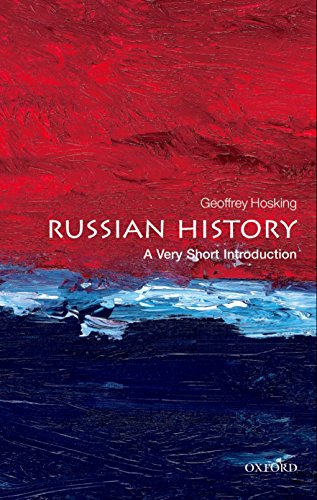 Book Cover Russian History: A Very Short Introduction (Very Short Introductions)