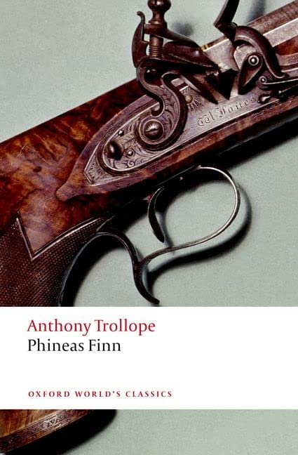 Book Cover Phineas Finn (Oxford World's Classics)