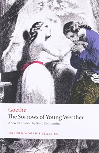 Book Cover The Sorrows of Young Werther (Oxford World's Classics)