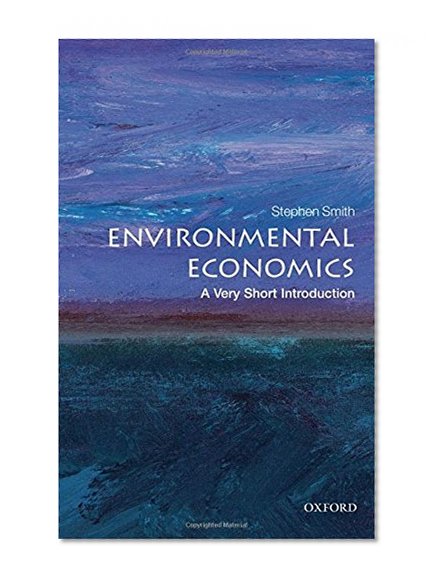 Book Cover Environmental Economics: A Very Short Introduction
