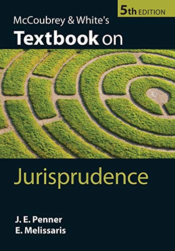 Book Cover McCoubrey & White's Textbook on Jurisprudence