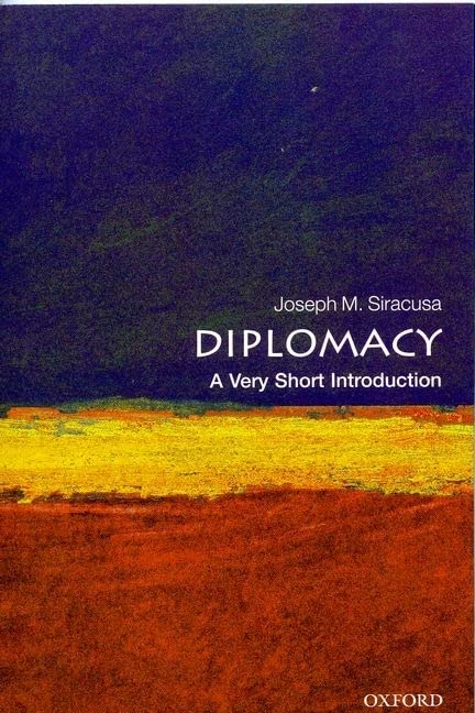 Book Cover Diplomacy: A Very Short Introduction