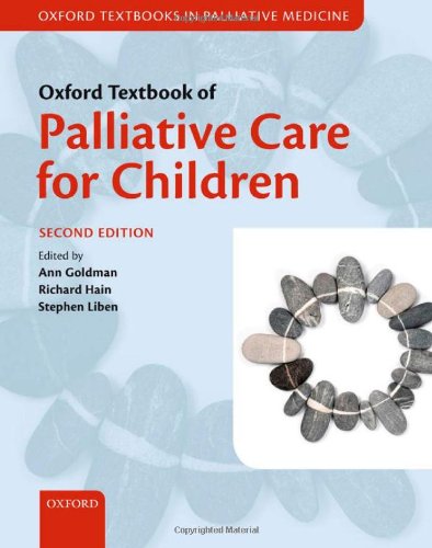 Book Cover Oxford Textbook of Palliative Care for Children (Oxford Textbooks in Palliative Medicine)