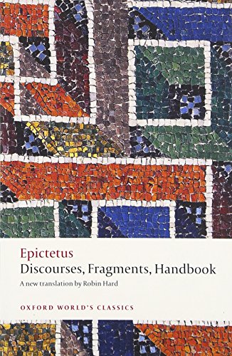 Book Cover Discourses, Fragments, Handbook (Oxford World's Classics)