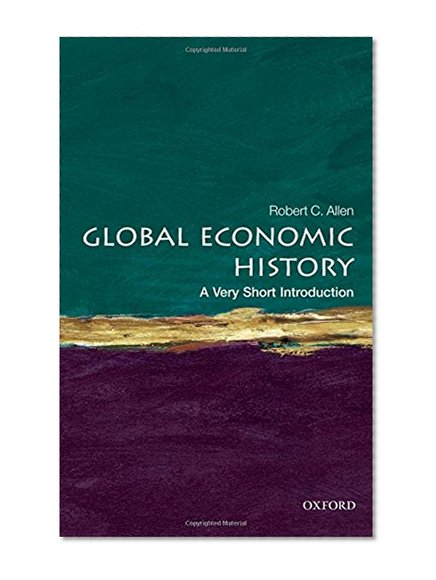 Book Cover Global Economic History: A Very Short Introduction