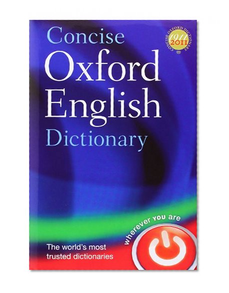 Concise Oxford English Dictionary: Book & CD-ROM Set