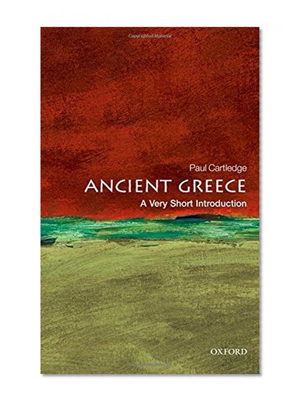 Book Cover Ancient Greece: A Very Short Introduction