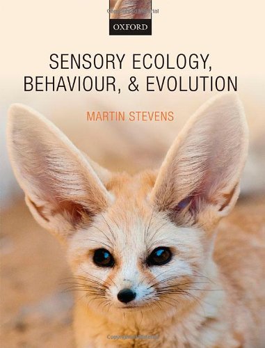 Book Cover Sensory Ecology, Behaviour, and Evolution