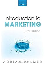 Introduction to Marketing: Theory and Practice