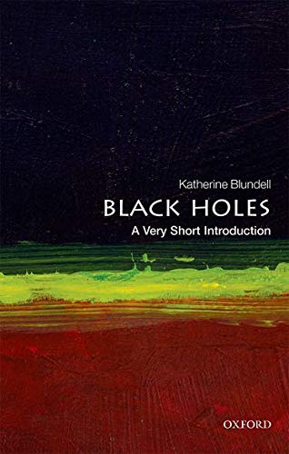 Book Cover Black Holes: A Very Short Introduction (Very Short Introductions)