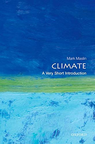 Book Cover Climate: A Very Short Introduction (Very Short Introductions)