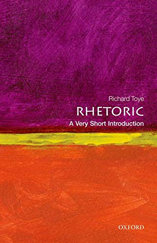 Book Cover Rhetoric: A Very Short Introduction (Very Short Introductions)
