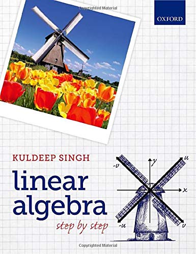 Book Cover Linear Algebra: Step by Step