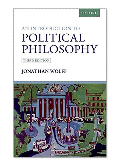 Book Cover An Introduction to Political Philosophy