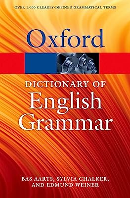 Book Cover The Oxford Dictionary of English Grammar (Oxford Quick Reference)