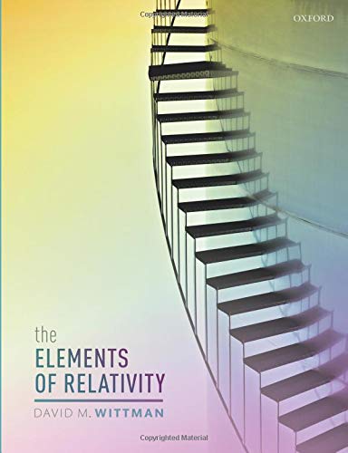 Book Cover The Elements of Relativity