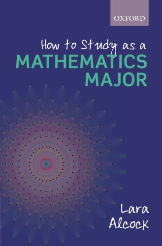 Book Cover How to Study as a Mathematics Major