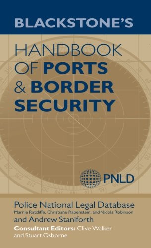 Book Cover Blackstone's Handbook of Ports & Border Security