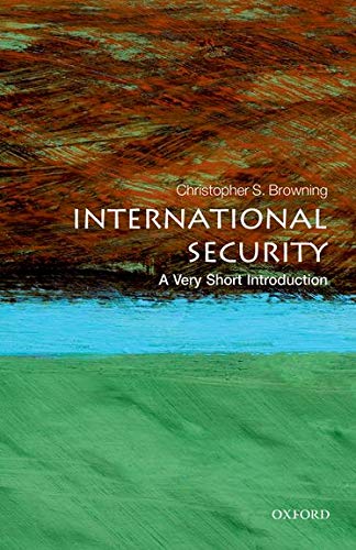 Book Cover International Security: A Very Short Introduction (Very Short Introductions)