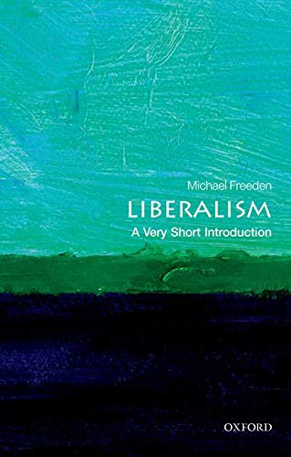 Book Cover Liberalism: A Very Short Introduction (Very Short Introductions)