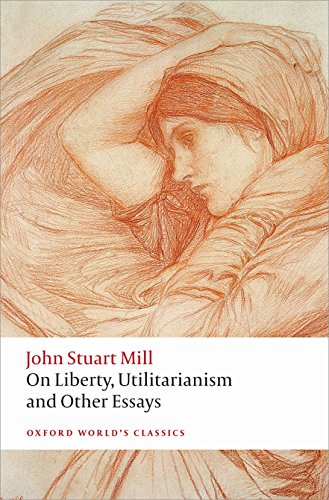 Book Cover On Liberty, Utilitarianism and Other Essays (Oxford World's Classics)