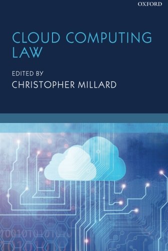 Book Cover Cloud Computing Law