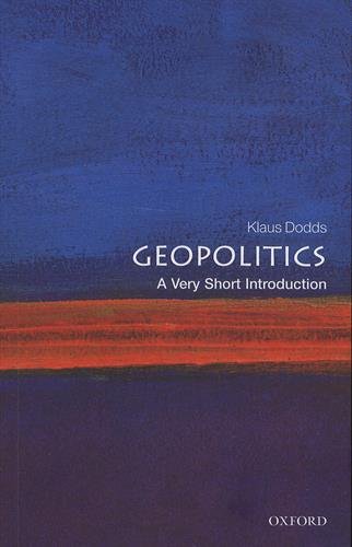 Book Cover Geopolitics: A Very Short Introduction (Very Short Introductions)