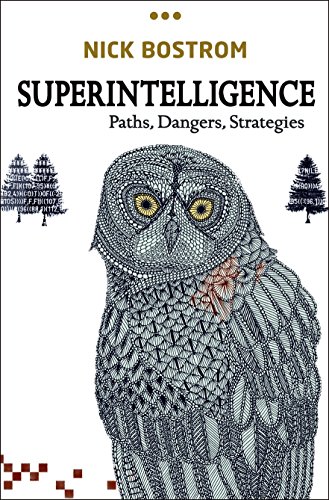 Book Cover Superintelligence: Paths, Dangers, Strategies