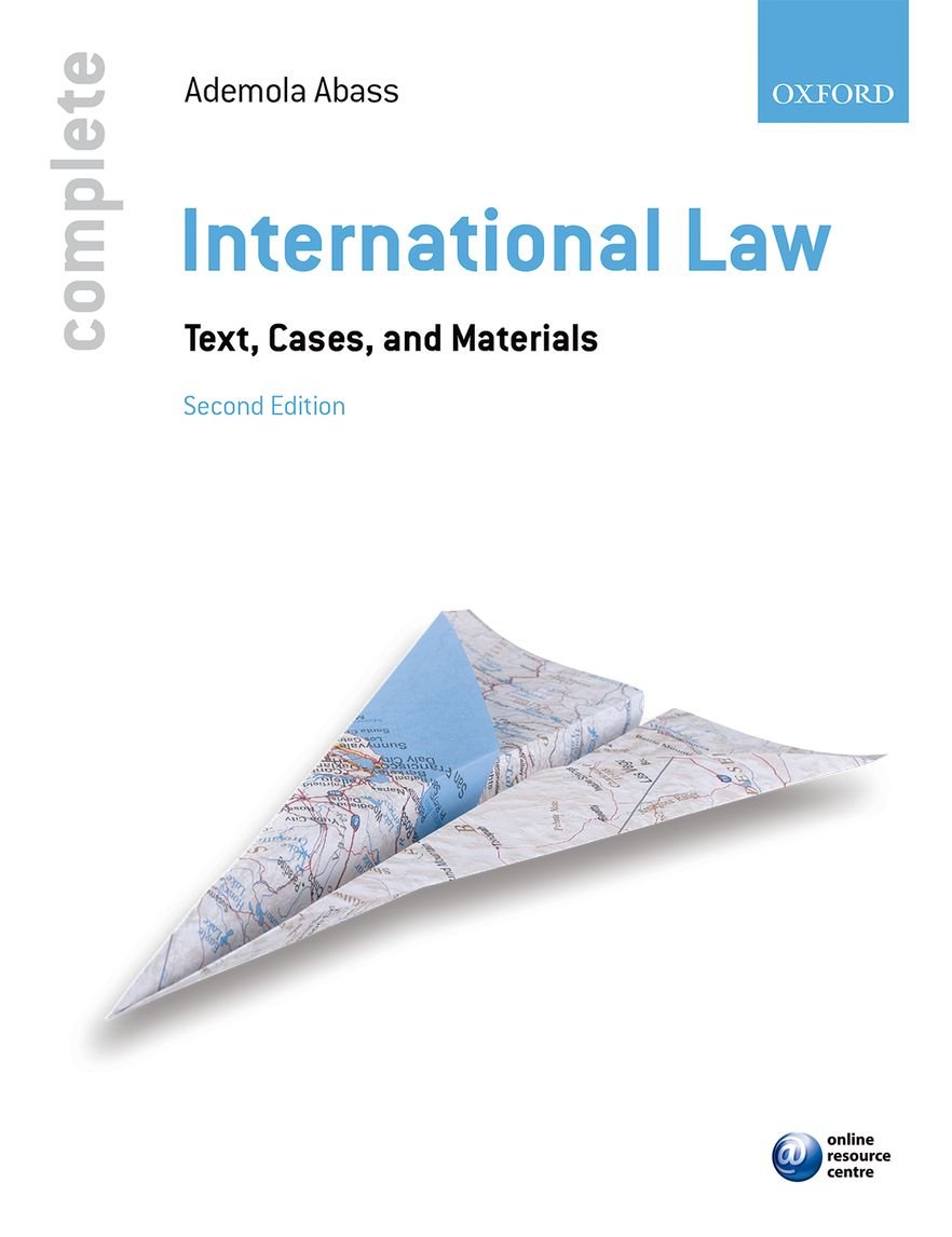 Book Cover Complete International Law: Text, Cases and Materials