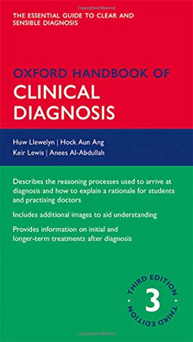 Book Cover Oxford Handbook of Clinical Diagnosis (Oxford Medical Handbooks)