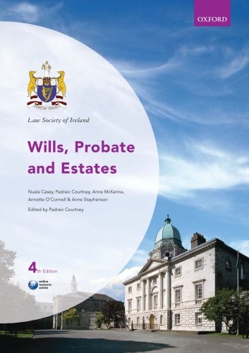 Law Society of Ireland Wills, Probate and Estates