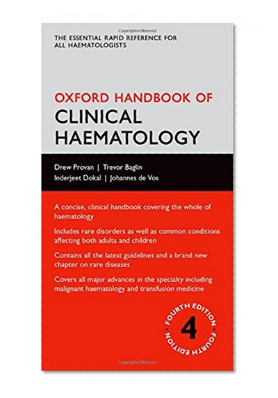 Oxford Handbook of Clinical Haematology (Oxford Handbooks)