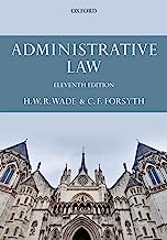 Book Cover Administrative Law