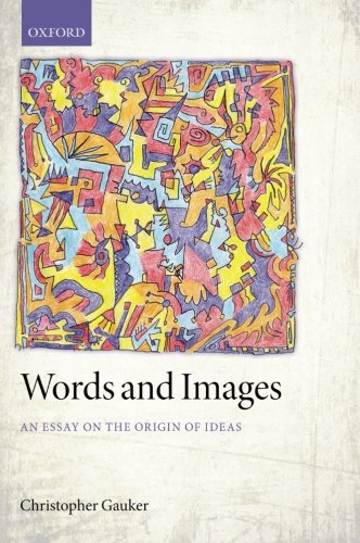 Words and Images: An Essay on the Origin of Ideas