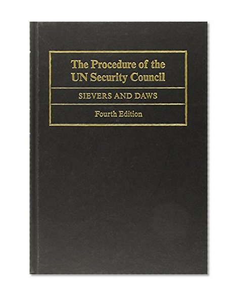 The Procedure of the UN Security Council