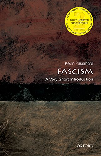 Book Cover Fascism: A Very Short Introduction (Very Short Introductions)