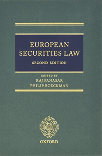 European Securities Law