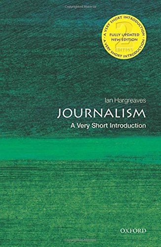 Book Cover Journalism: A Very Short Introduction (Very Short Introductions)