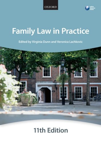 Family Law in Practice (Blackstone Bar Manual)