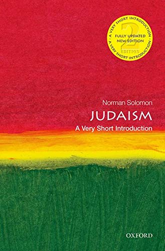 Book Cover Judaism: A Very Short Introduction (Very Short Introductions)
