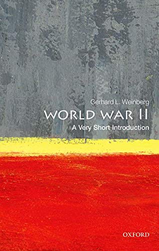 Book Cover World War II: A Very Short Introduction (Very Short Introductions)