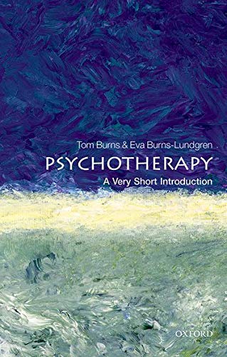 Book Cover Psychotherapy: A Very Short Introduction (Very Short Introductions)