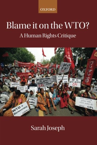 Blame it on the WTO?: A Human Rights Critique
