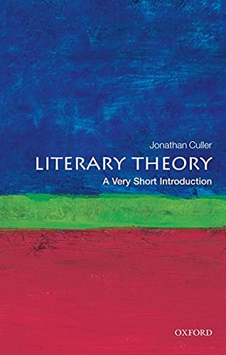 Book Cover Literary Theory: A Very Short Introduction
