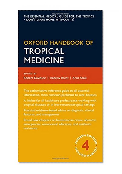 Book Cover Oxford Handbook of Tropical Medicine (Oxford Medical Handbooks)